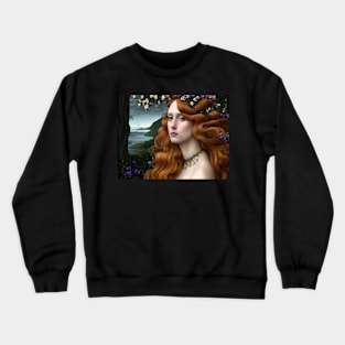 Lady Marcella Renée Crewneck Sweatshirt